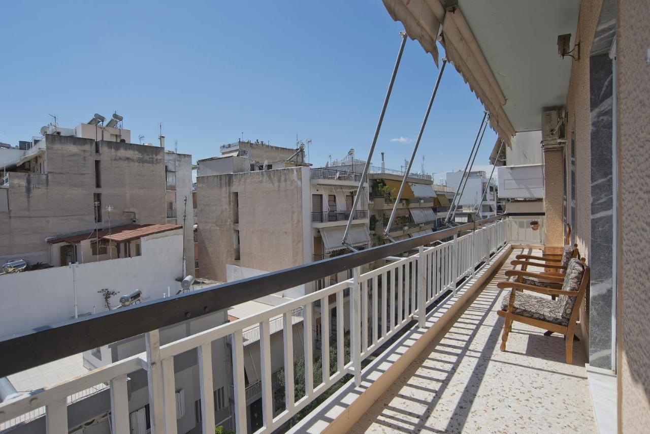Andromaxi Near Snfcc Apartment Athens Luaran gambar